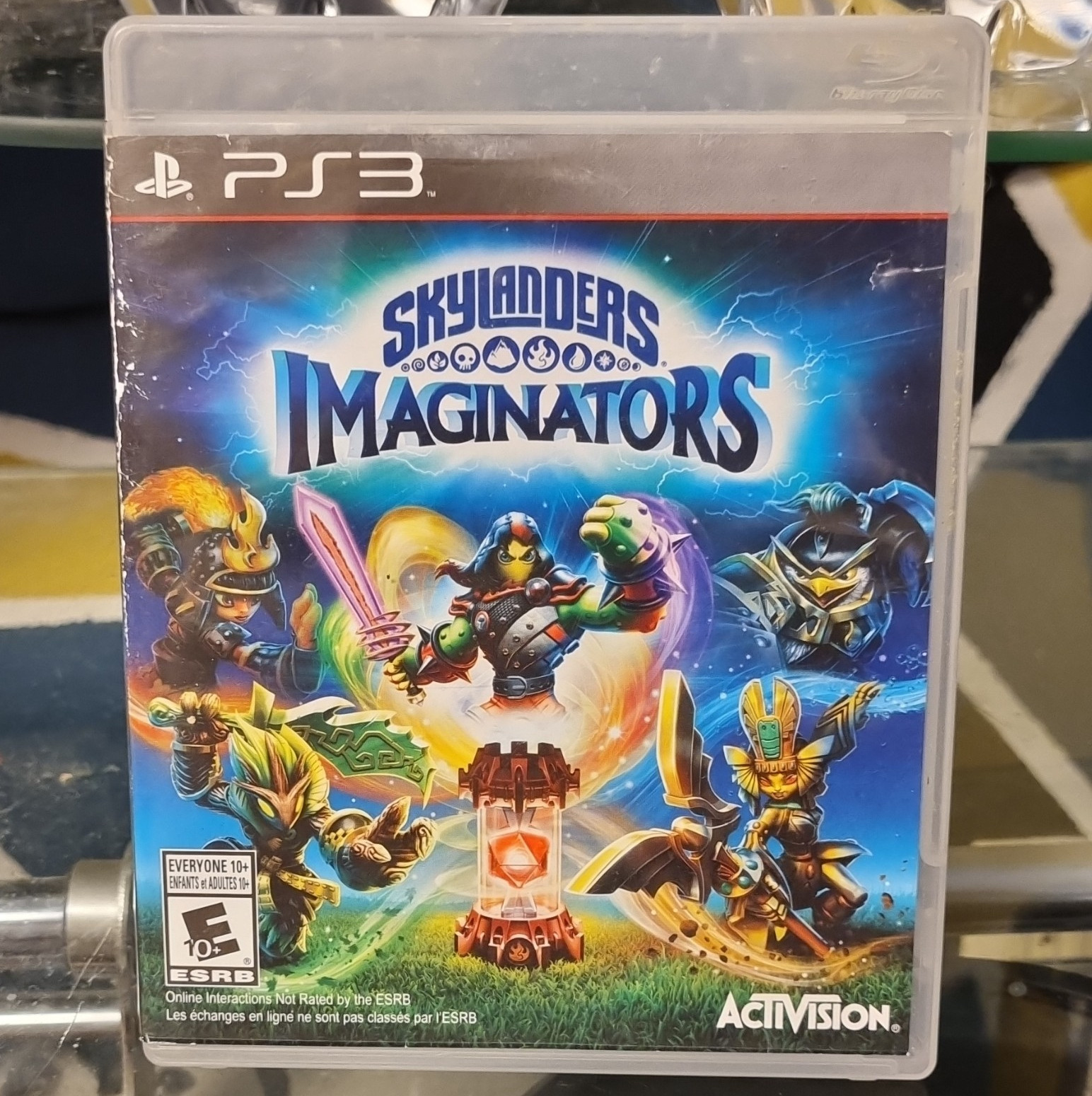 Activision Skylanders Imaginators PS3 E10+ NTSC-U/C 2016 Multiplayer