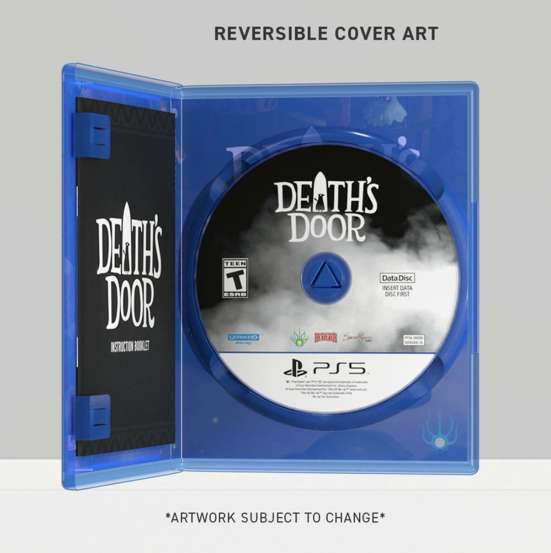 Death’s Door PS5 Playstation 5 Limited Run SRG 2500 WW Brand New Sealed