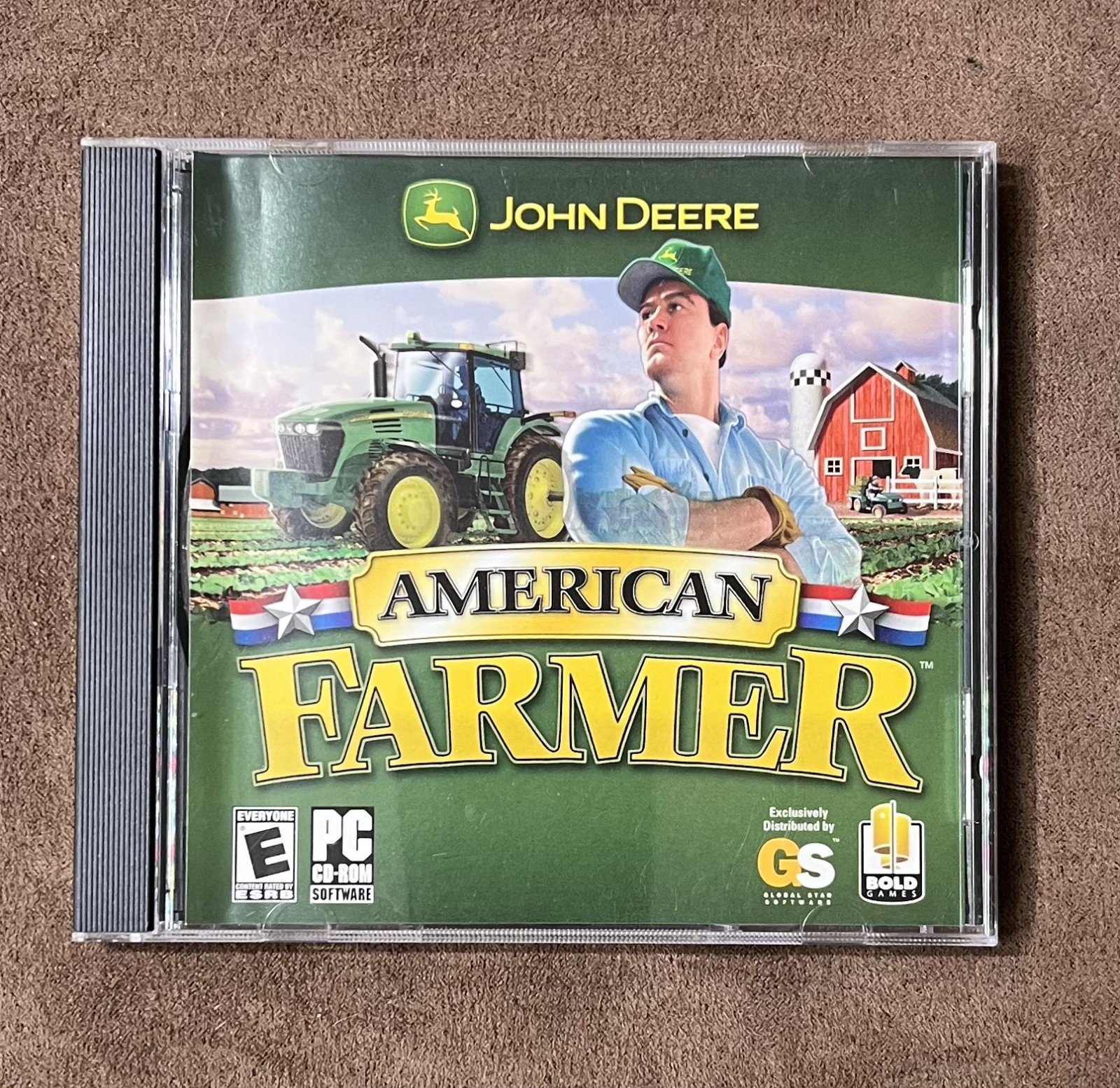 John Deere American Farmer CD-ROM (PC, 2004)