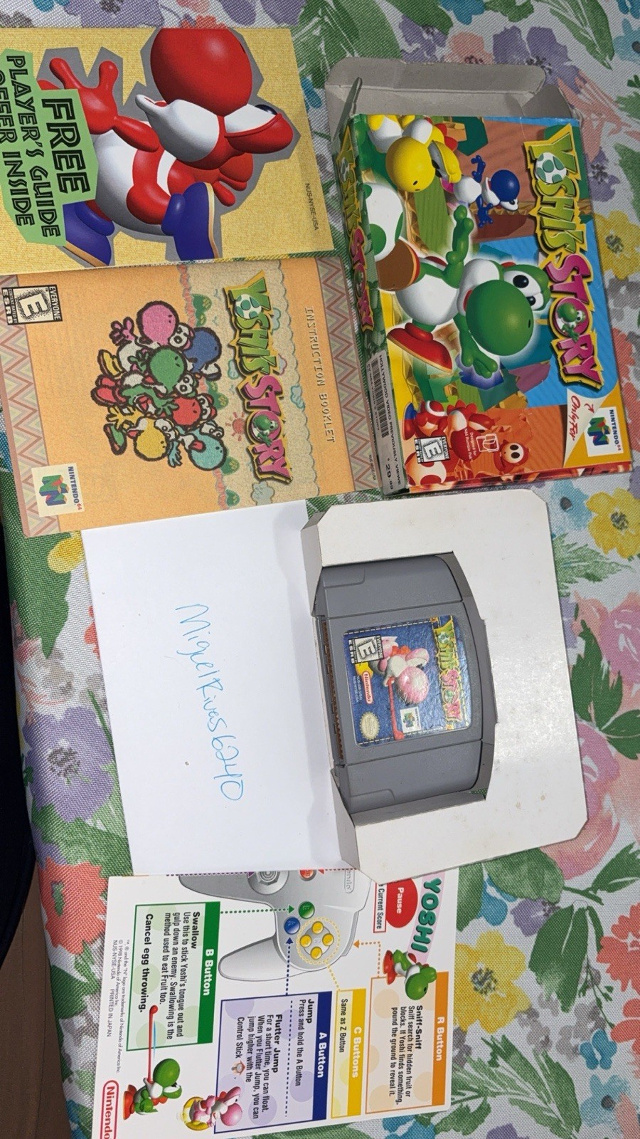 Yoshi’s Story – Nintendo 64 – CIB **BEAUTIFUL!!**