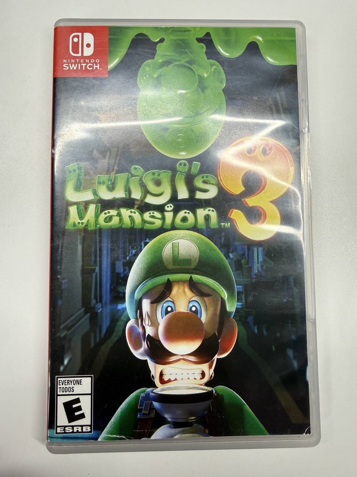 Luigi’s Mansion 3 Standard Edition – Nintendo Switch -TESTED