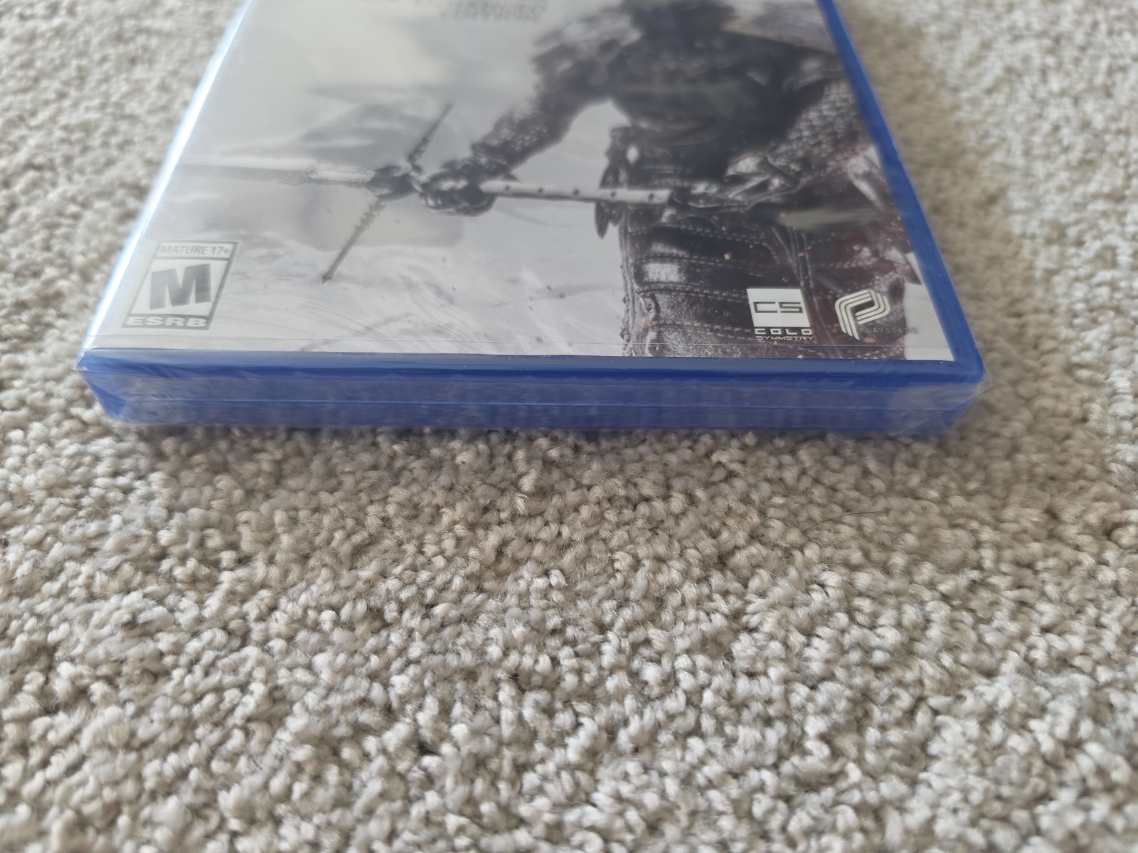 Mortal Shell Enhanced Edition (Sony PlayStation 5, 2021) New Sealed