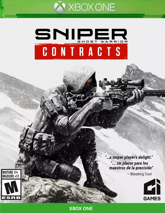 Sniper Ghost Warrior Contracts (Microsoft Xbox One, 2019)