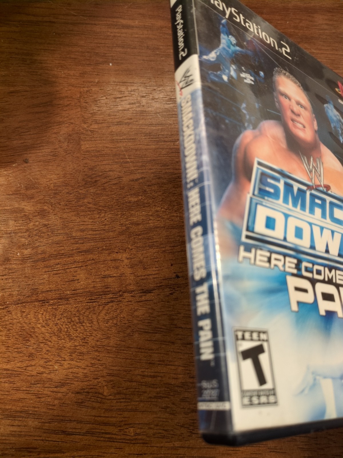WWE SmackDown Here Comes the Pain (Sony PlayStation 2, 2003) – Tested