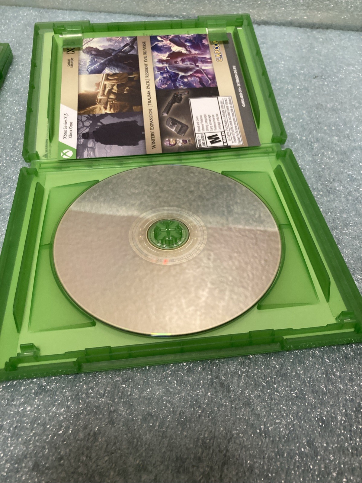 Resident Evil Requiem Microsoft Xbox Series X 4 5 6 Village Biohazard Lot Of 6