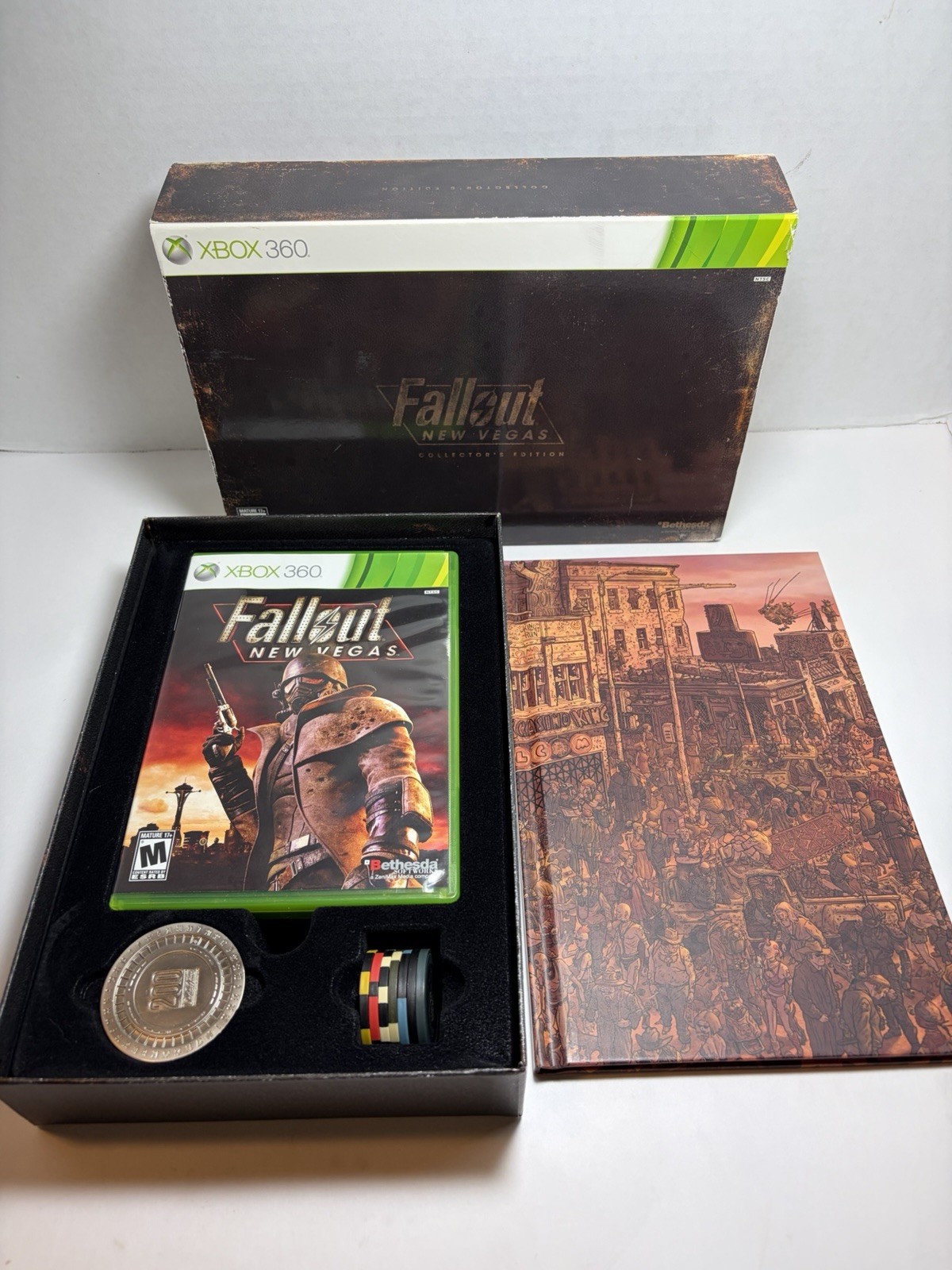 Fallout: New Vegas – Collector’s Edition (Microsoft Xbox 360) Complete Very Good