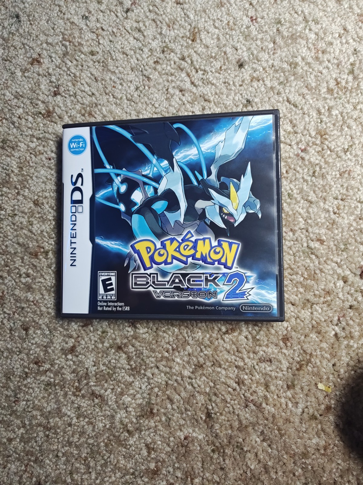 Pokemon Black Version 2 (Nintendo DS, 2012) Complete