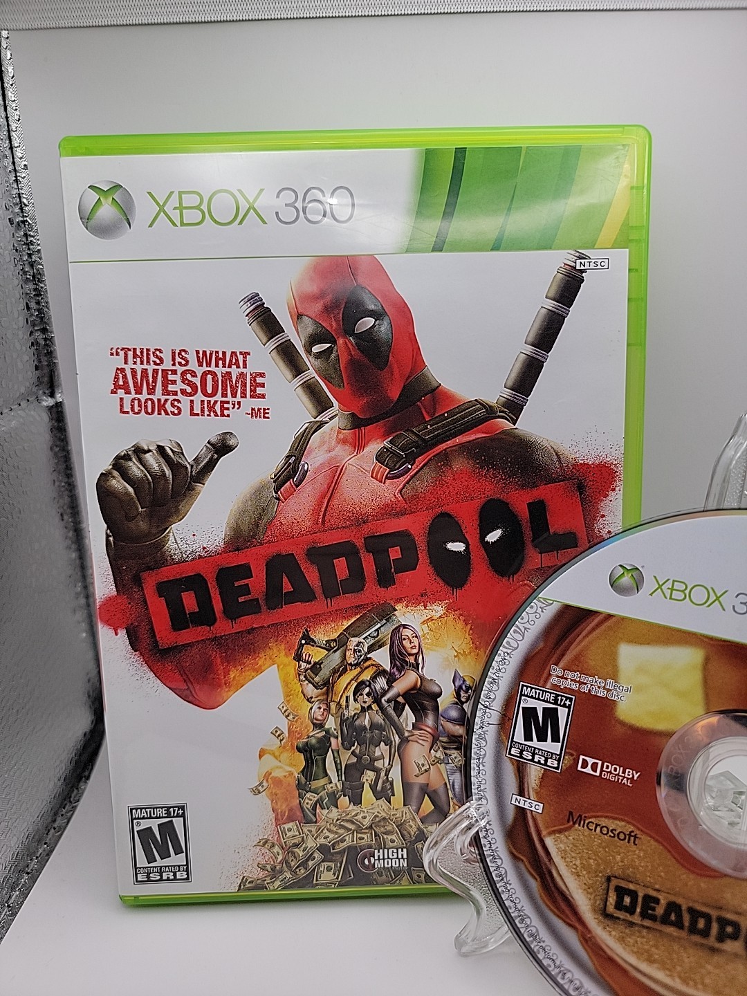 Deadpool (M) – Microsoft Xbox 360