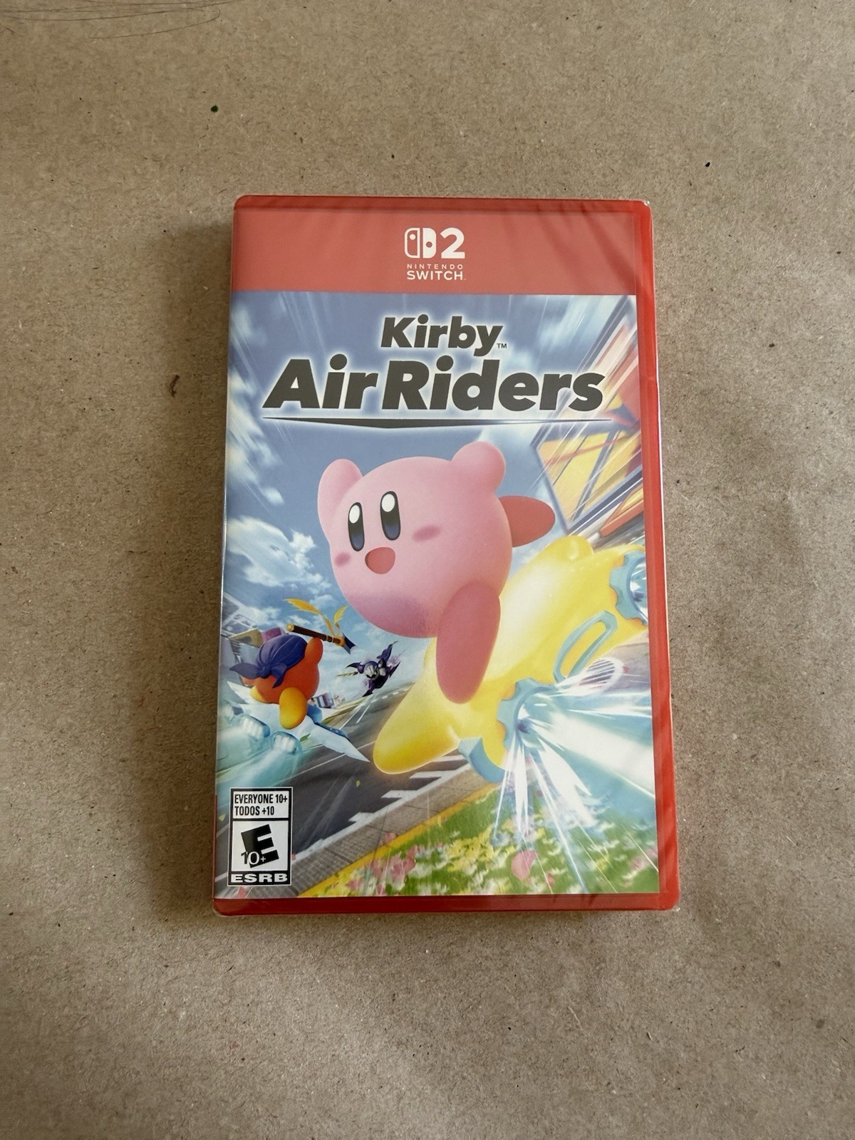 NEW Kirby Air Riders Game Nintendo Switch 2 Factory Sealed In Hand Free Shipping