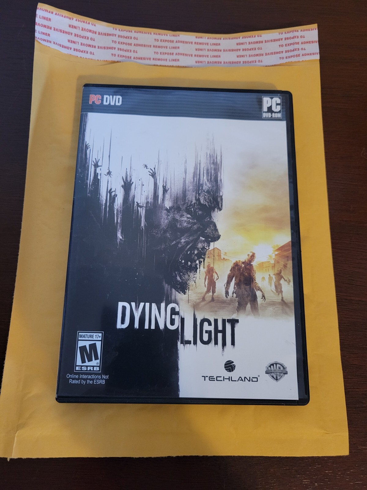 Dying Light (PC: Windows, 2015) CIB LONG BOX RARE FAST SAME DAY SHIPPING