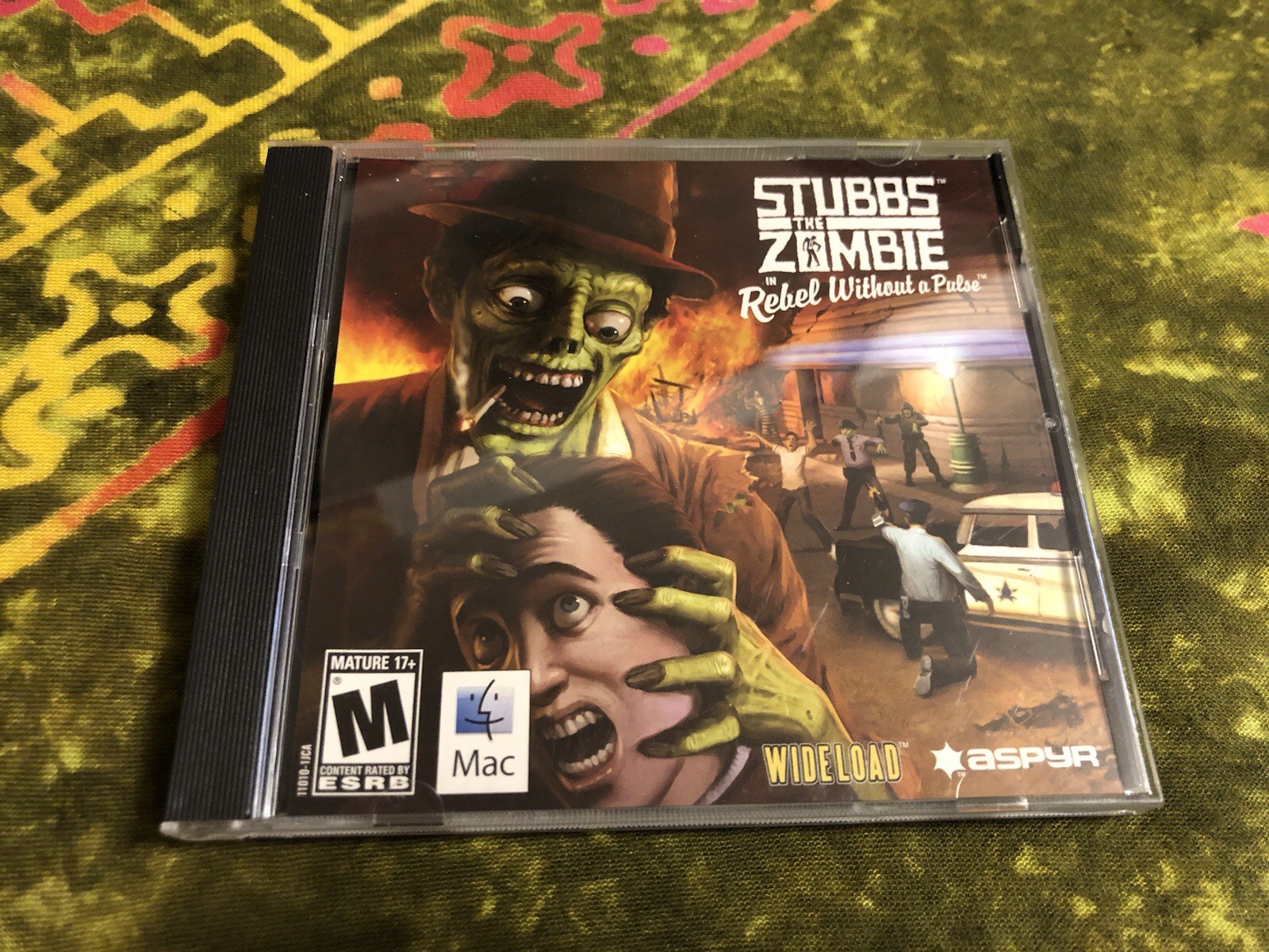 Stubbs The Zombie in Rebel Without a Pulse – For Mac