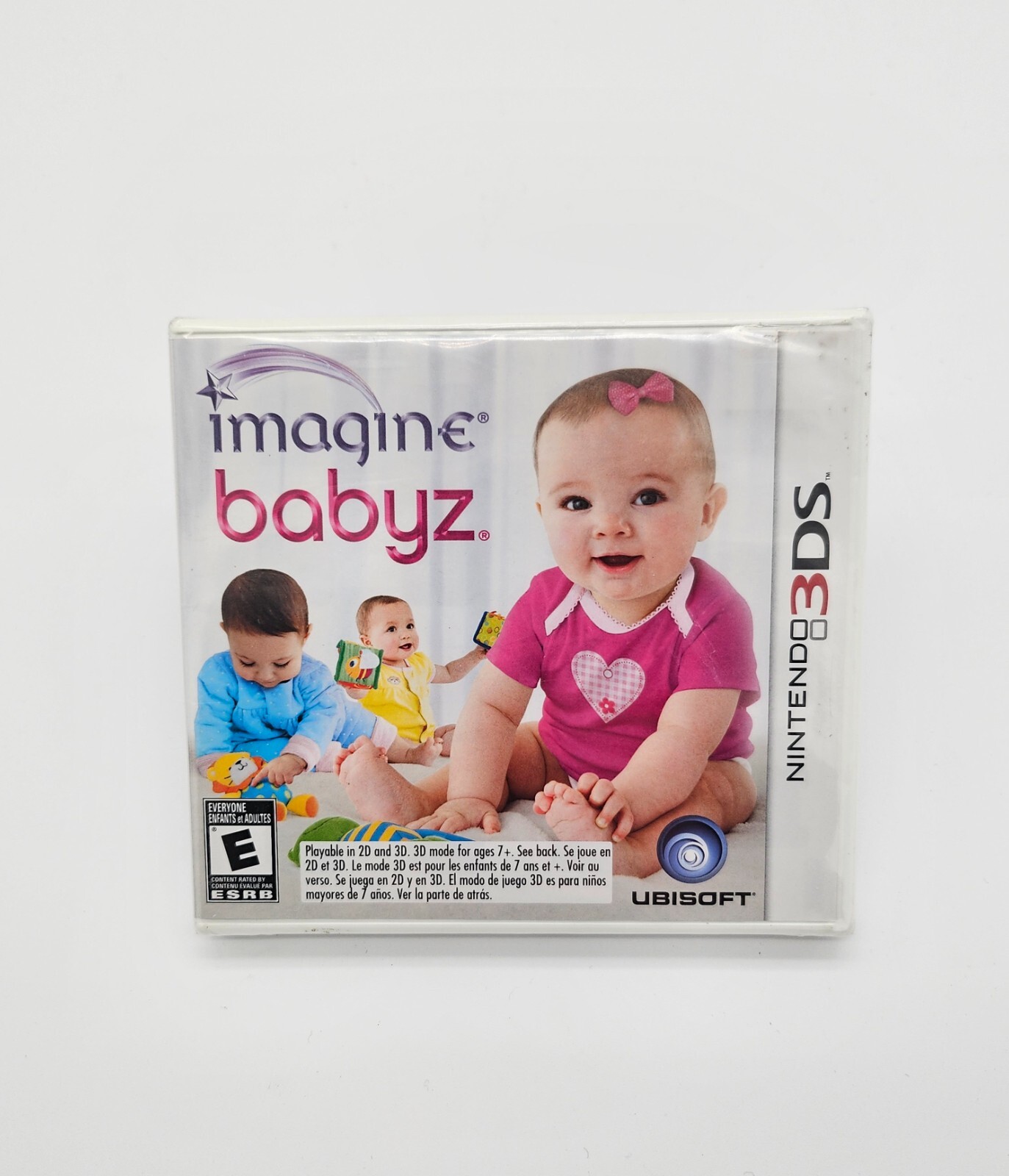 Imagine: Babyz – Nintendo 3DS Unopened Brand New Sealed Game