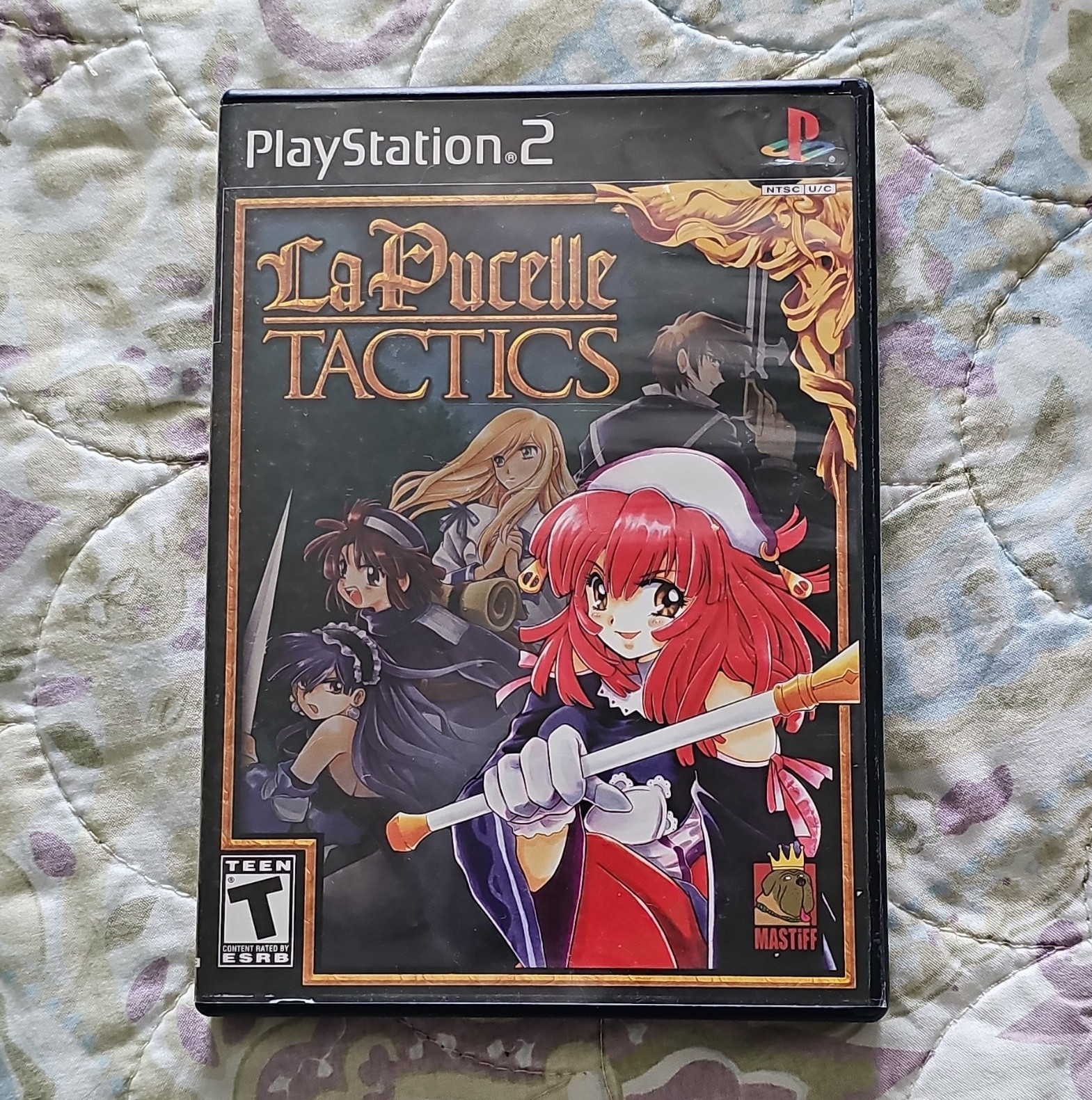 Mastiff La Pucelle: Tactics Tactical RPG PS2 T NTSC-U/C Manual Included