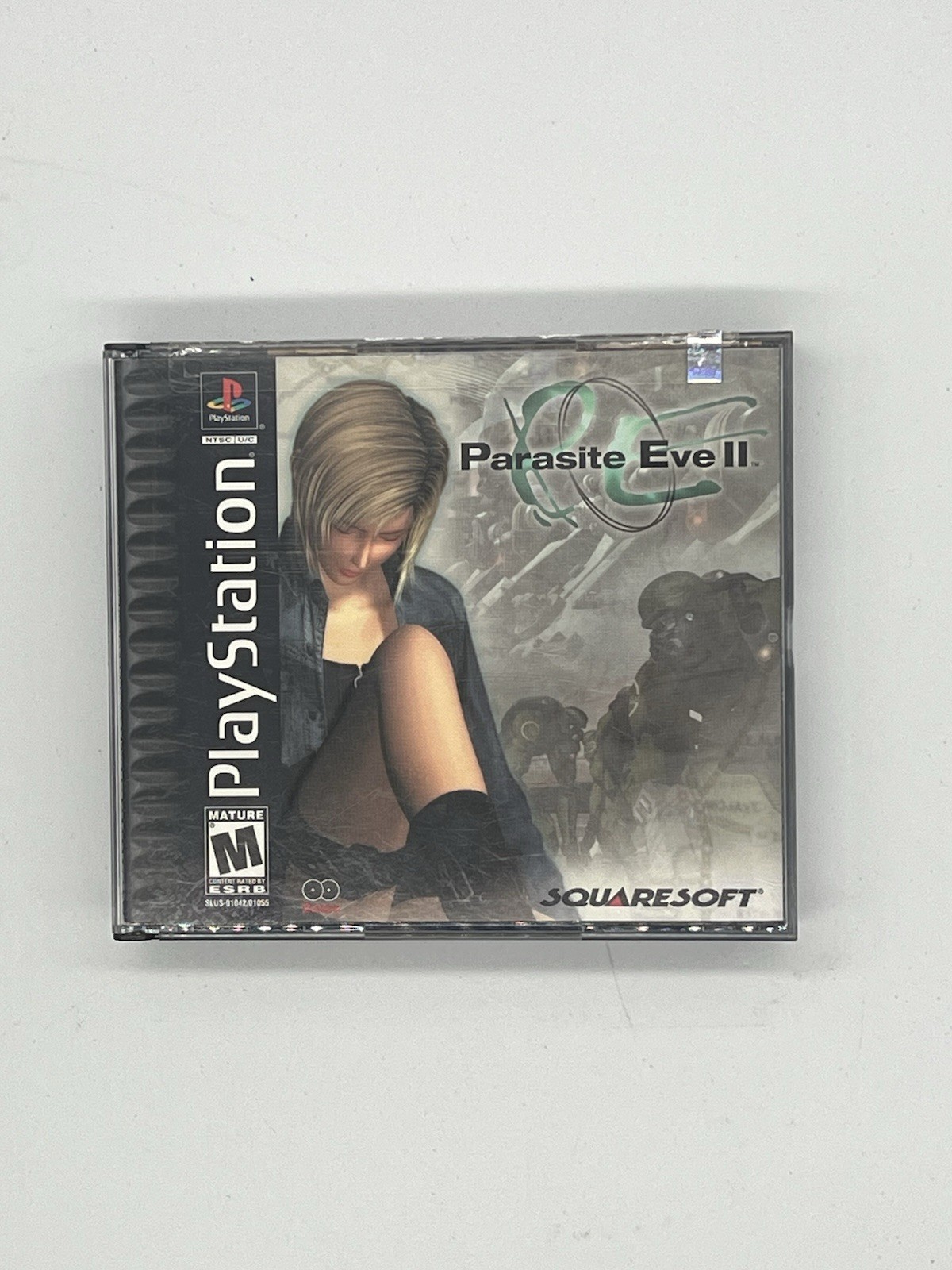 Parasite Eve II PS1 PlayStation 1 Complete CIB