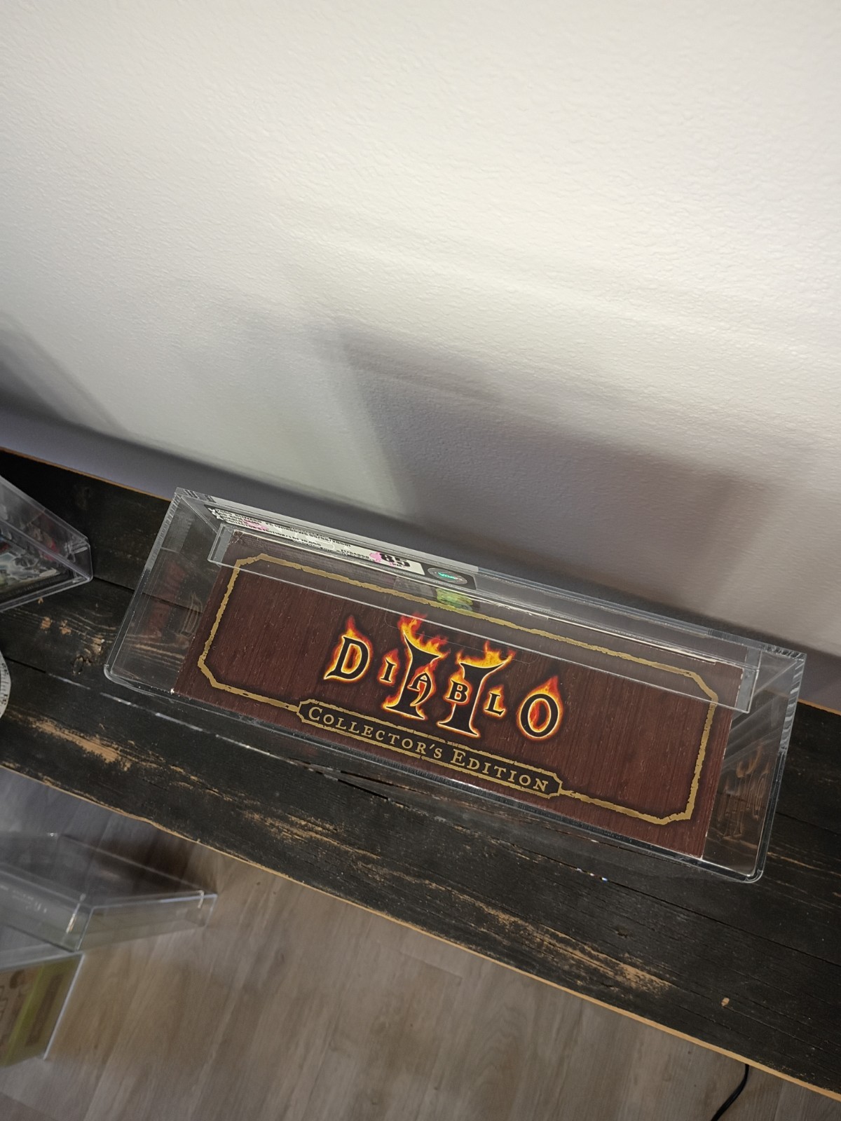 Diablo II 2 Collector’s Edition PC Windows Blizzard Big Box New Sealed VGA 85