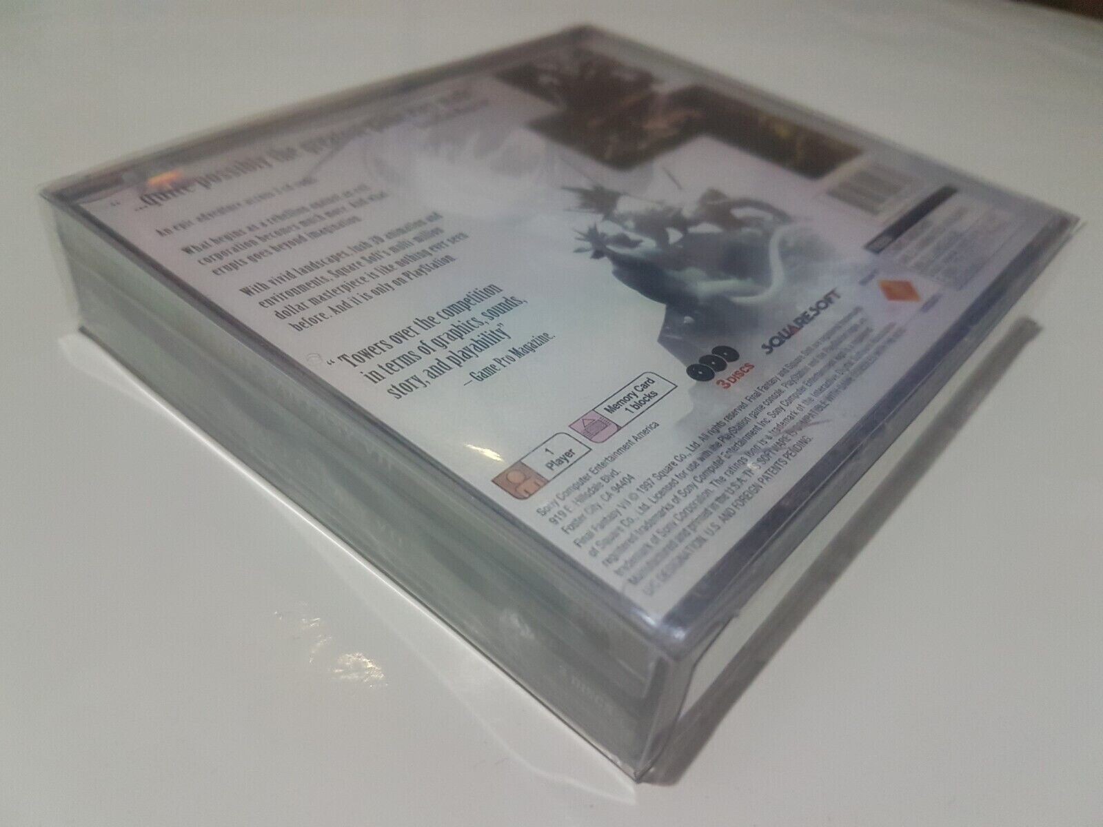 Final Fantasy VII (Greatest Hits) [PS1] [PlayStation 1] [2000] [Brand New!]