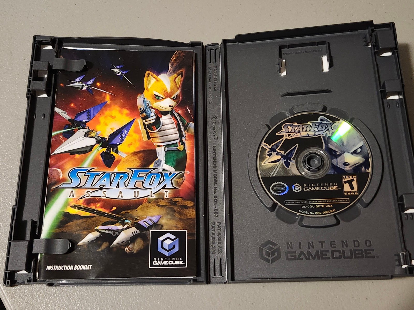 Star Fox: Assault (GameCube, 2005) CIB