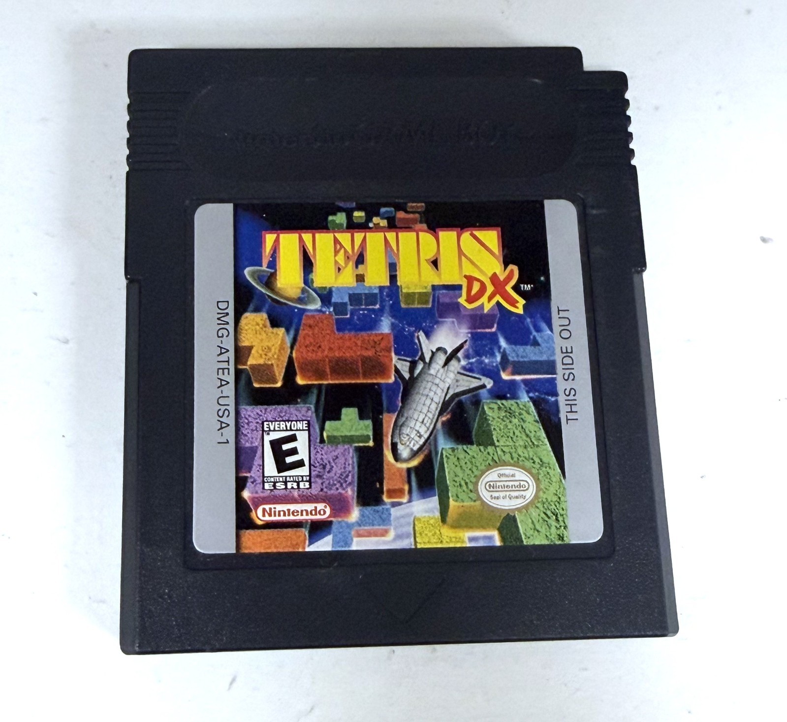 Tetris DX Nintendo Gameboy Color Game Tested + Working & Authentic