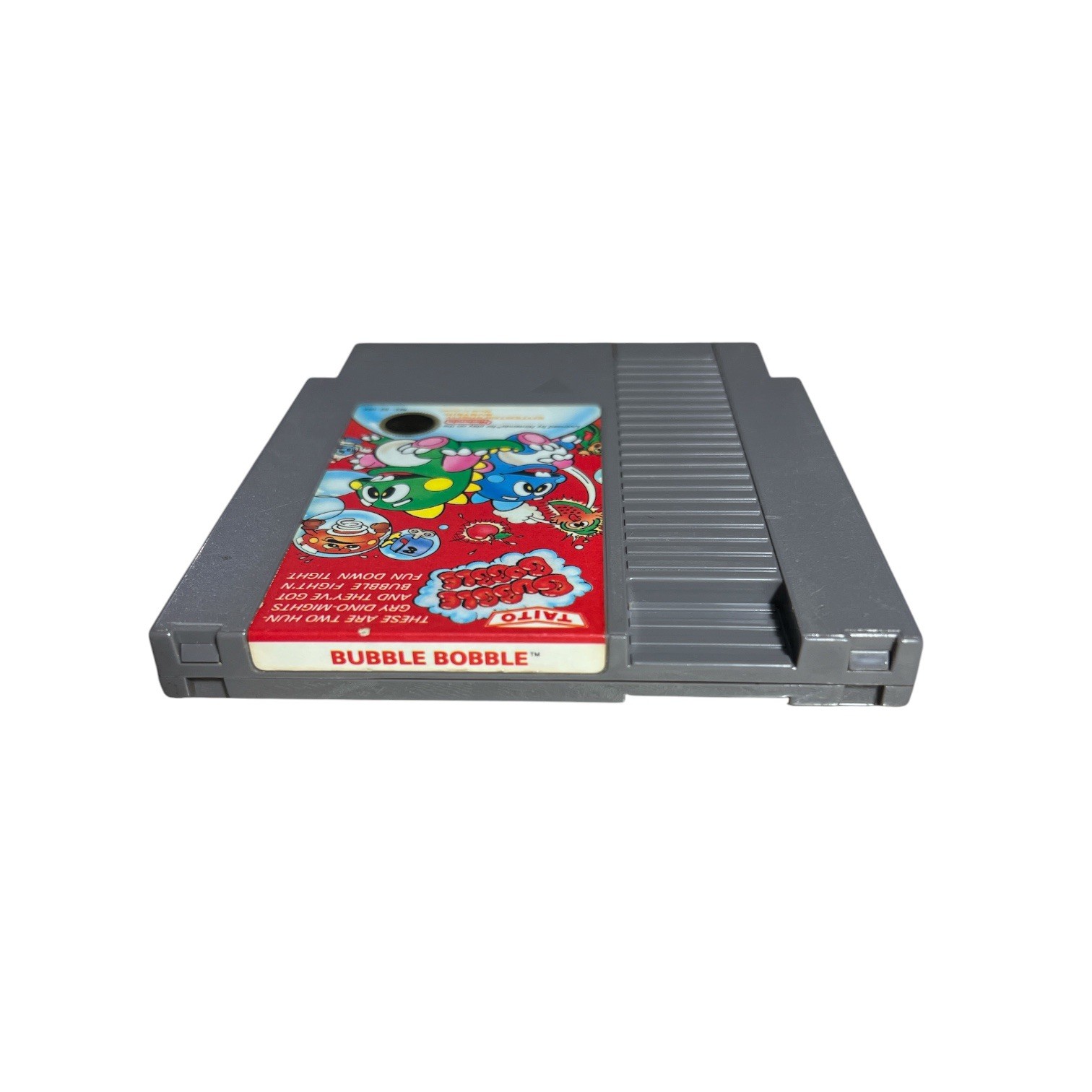 Bubble Bobble (Nintendo NES, 1988) Cart Only