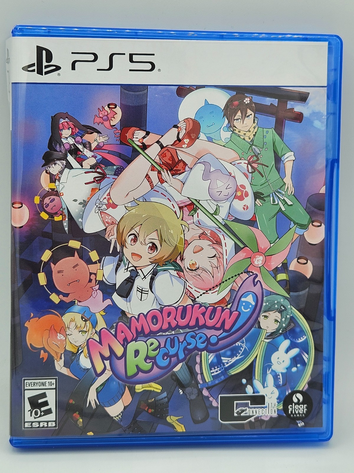 MAMORUKUN RECURSE! – Playstation 5 – Open – Good