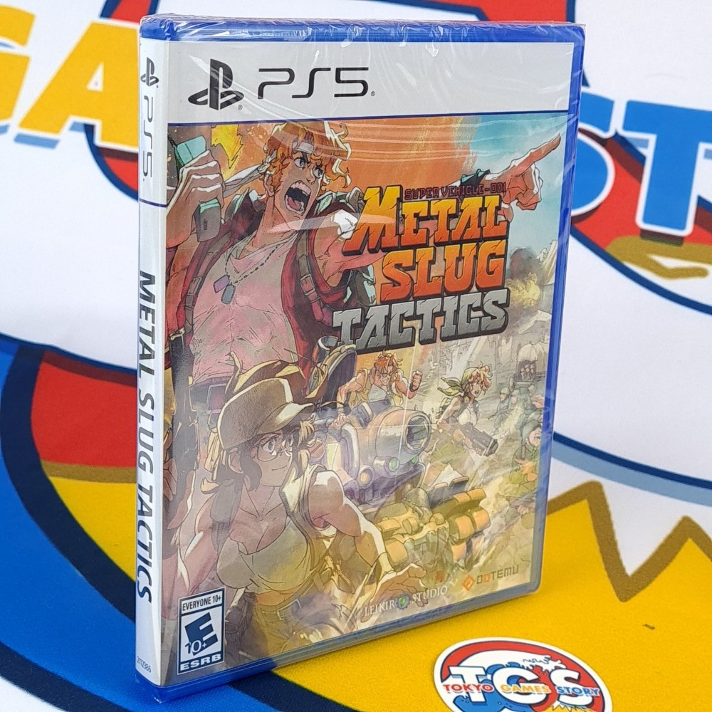 Metal Slug Tactics PS5 US Physical Game (Multi-Language/SNK Dotemu-Limited Run-L