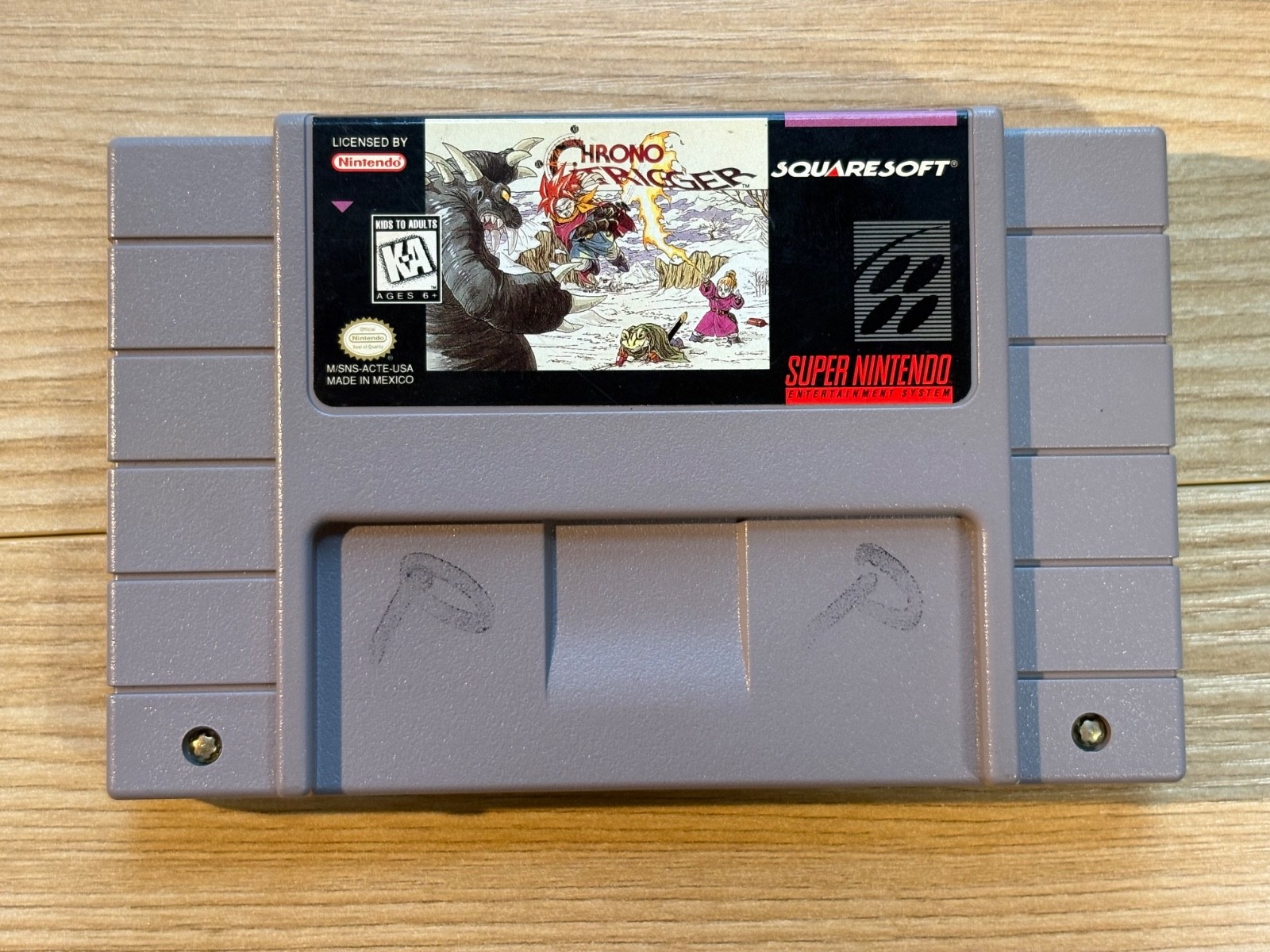 Chrono Trigger (Super Nintendo Entertainment System, 1995) w/Strategy Guide