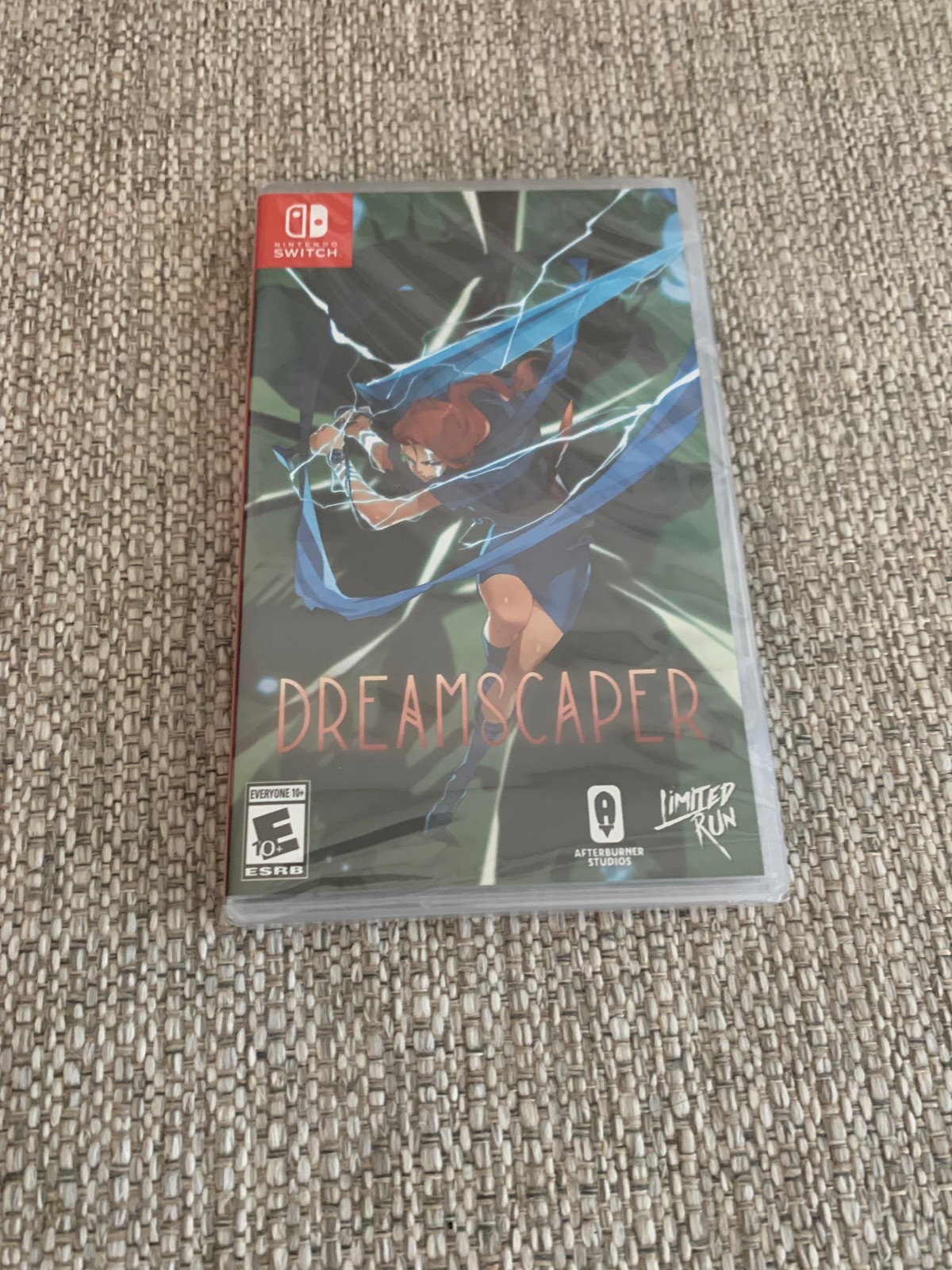 Dreamscaper Switch Limited Run #130 Nintendo New Sealed