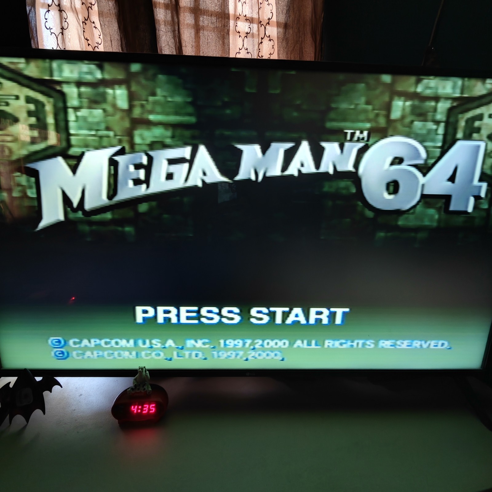 Mega Man 64 – Nintendo 64 – Authentic – Tested – N64 Read Description