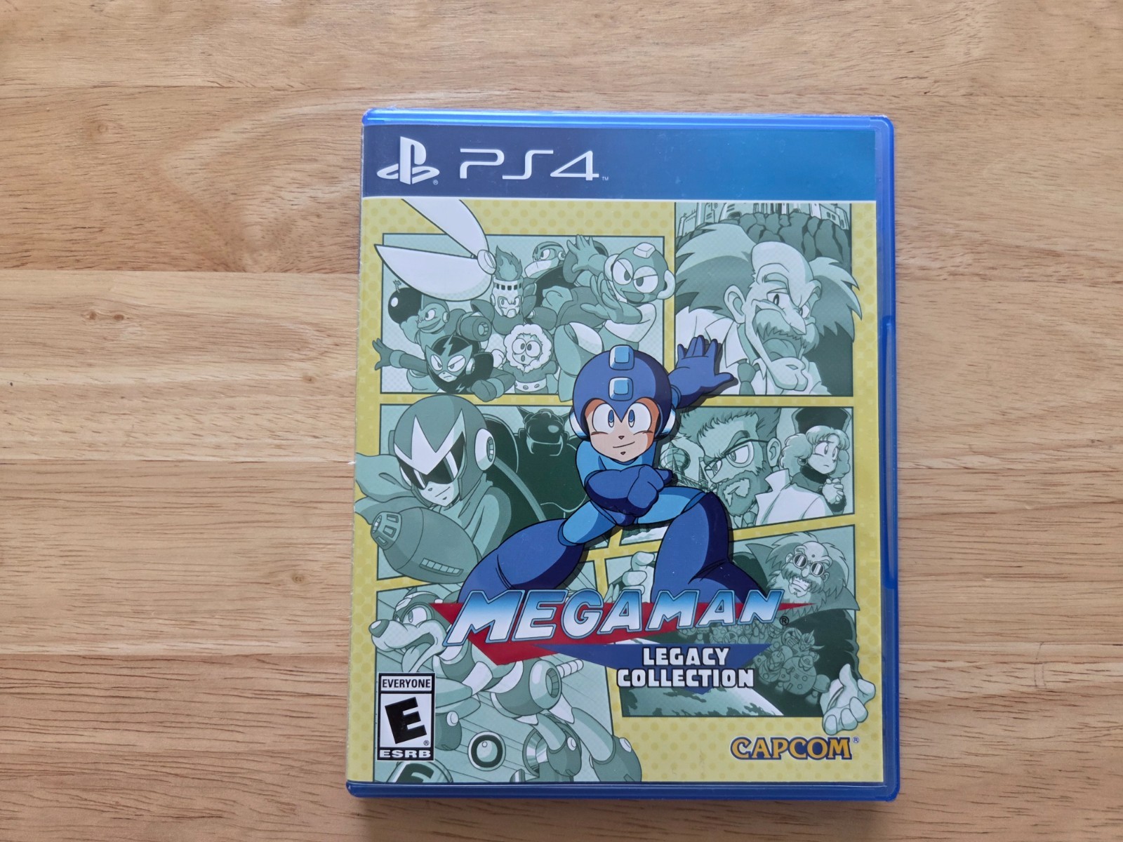 Mega Man Legacy Collection (Playstation 4, PS4) Has 1, 2, 3, 4, 5, 6 – Tested