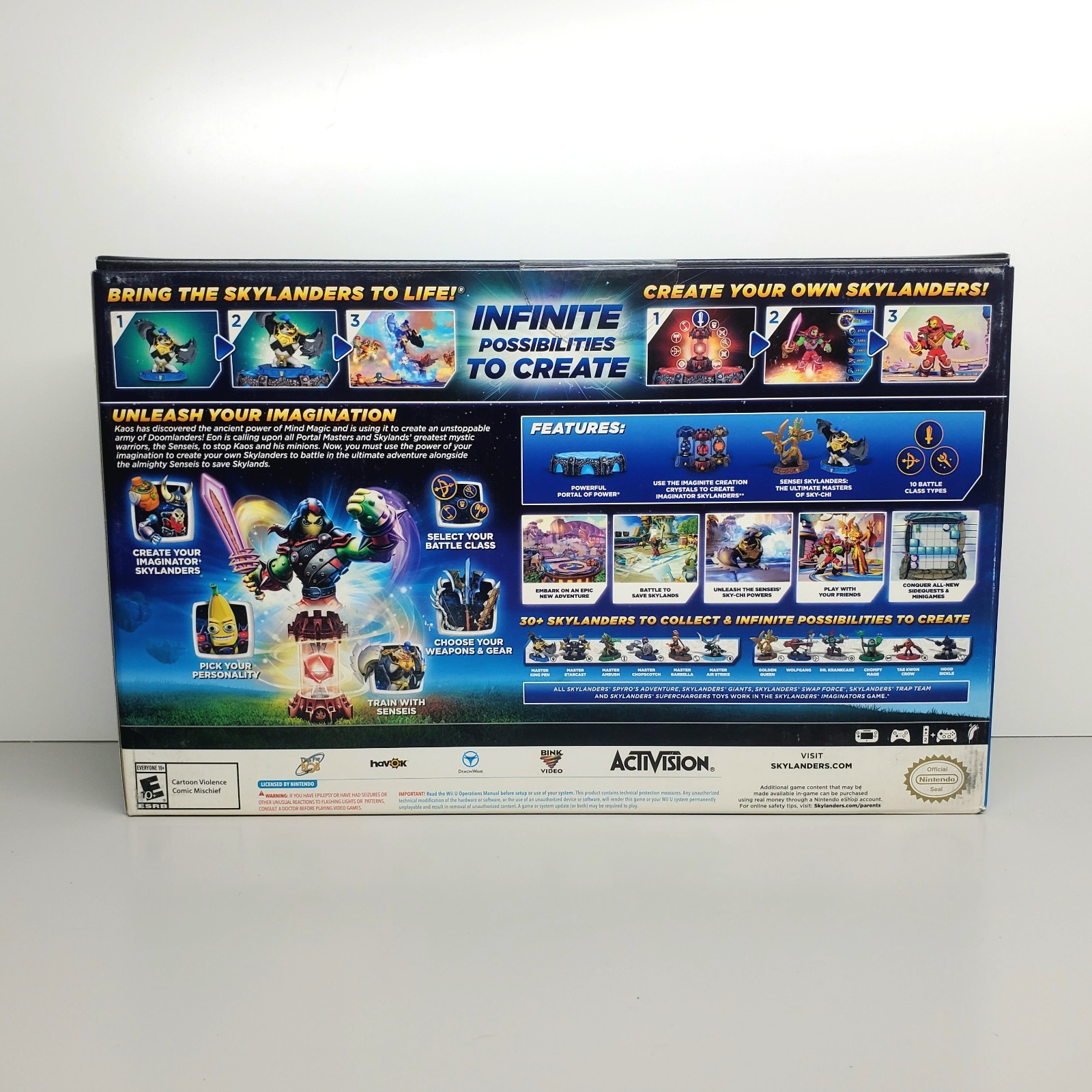 Skylanders Imaginators: Starter Pack (Nintendo Wii U)