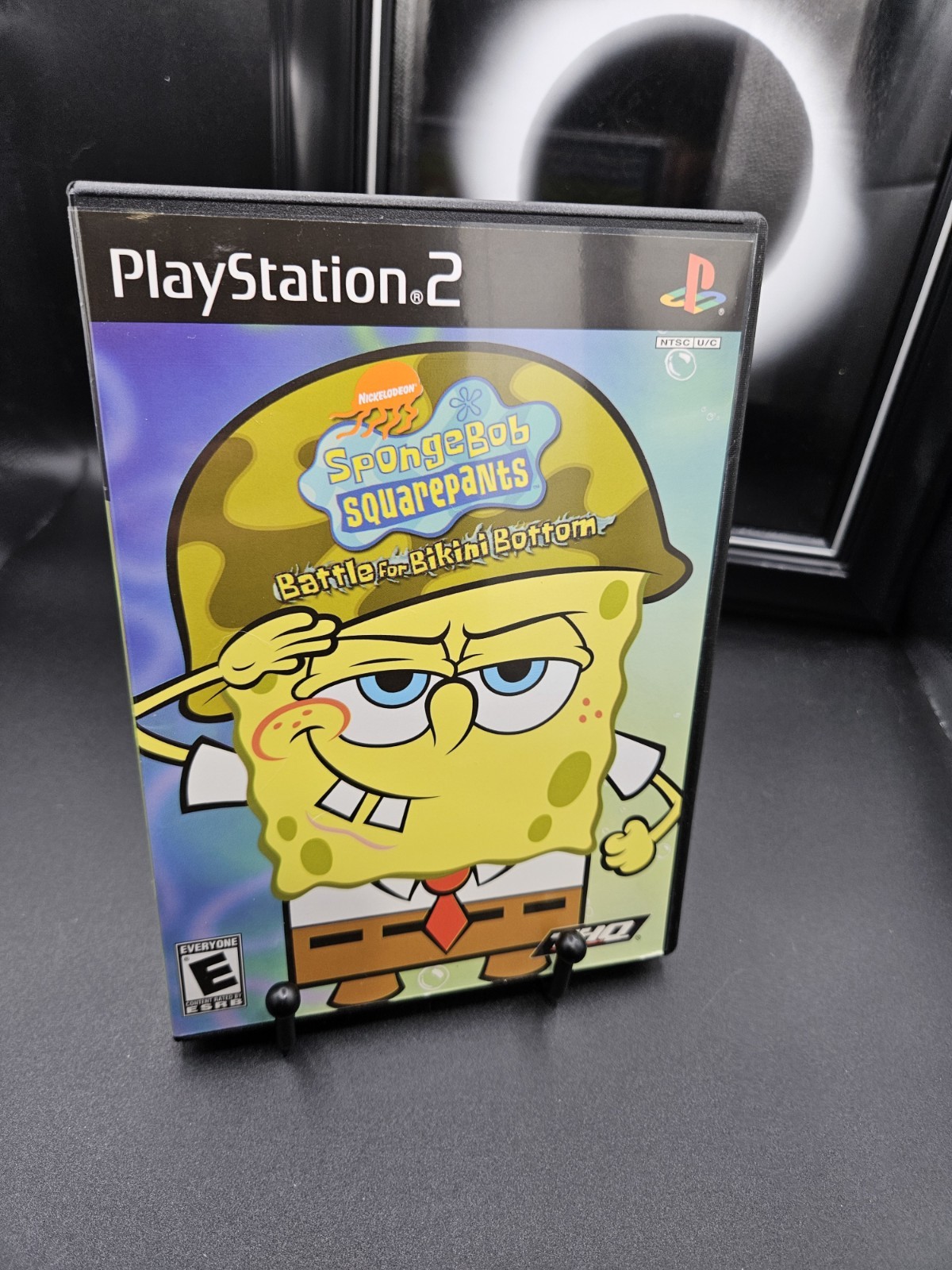 SpongeBob SquarePants Battle for Bikini Bottom / PlayStation 2 / Clean / Read