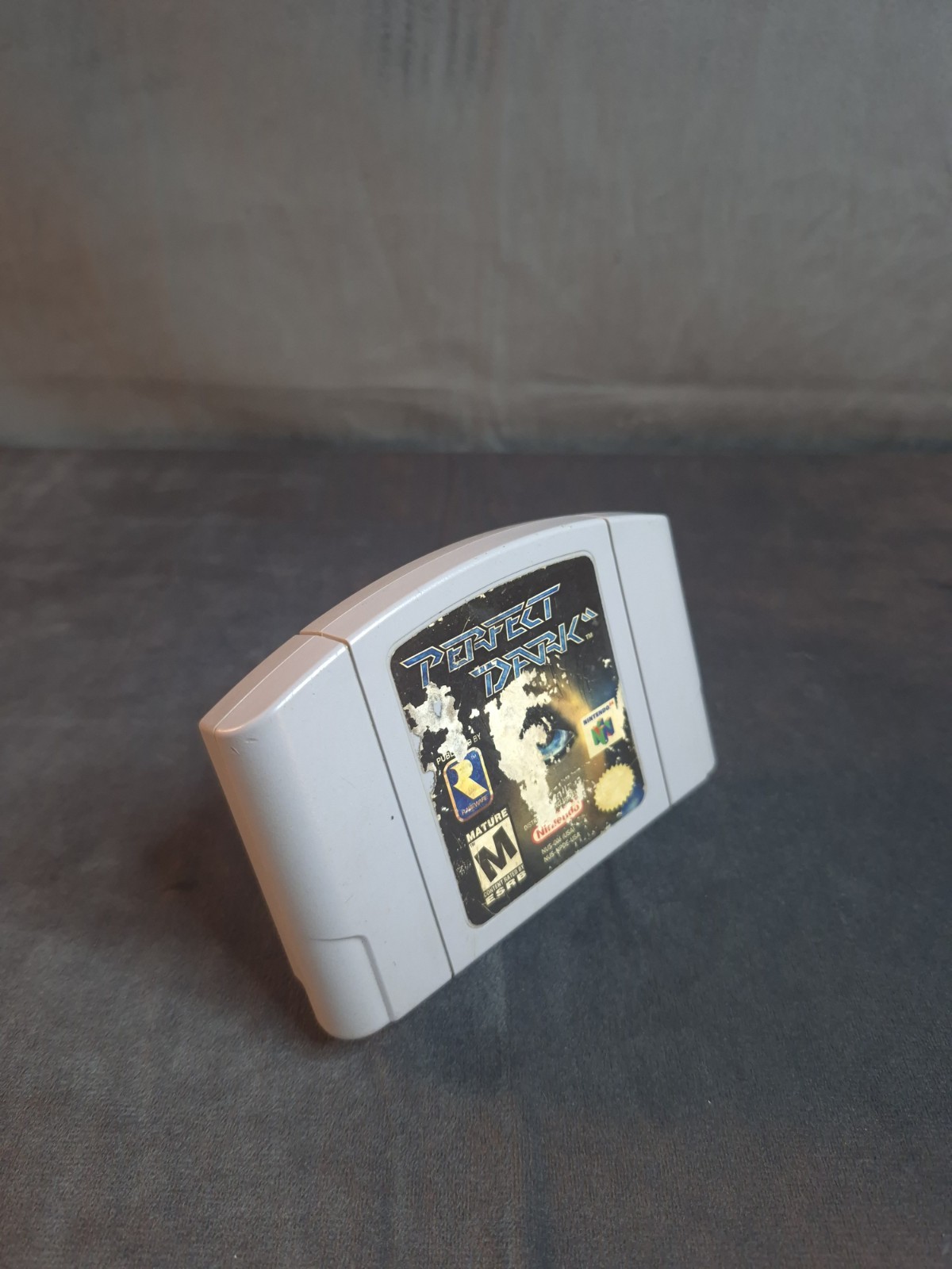 Perfect Dark (N64, 2000) *TESTED/AUTHENTIC/CLEANED Nintendo 64 Cart Only