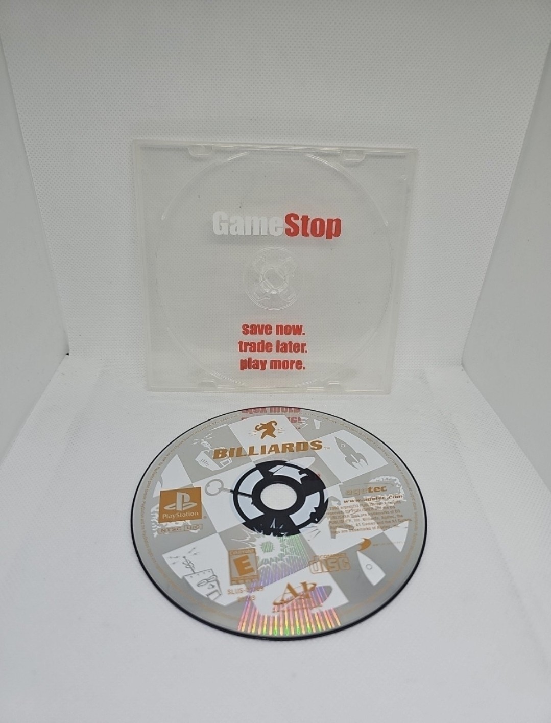 Billiards Sony PlayStation 1, PS1, 2000 – Tested