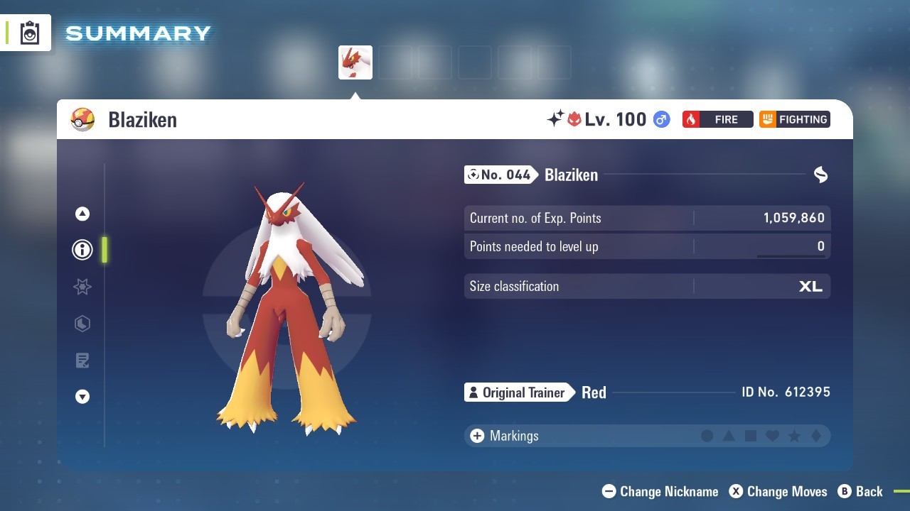 🌟6 IVs Shiny Alpha BR Blaziken | Pokémon Legends: Z-A | Mega Dimension DLC🌟