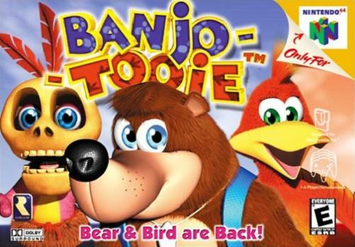 Banjo-Tooie N64 Great Condition Fast Shipping