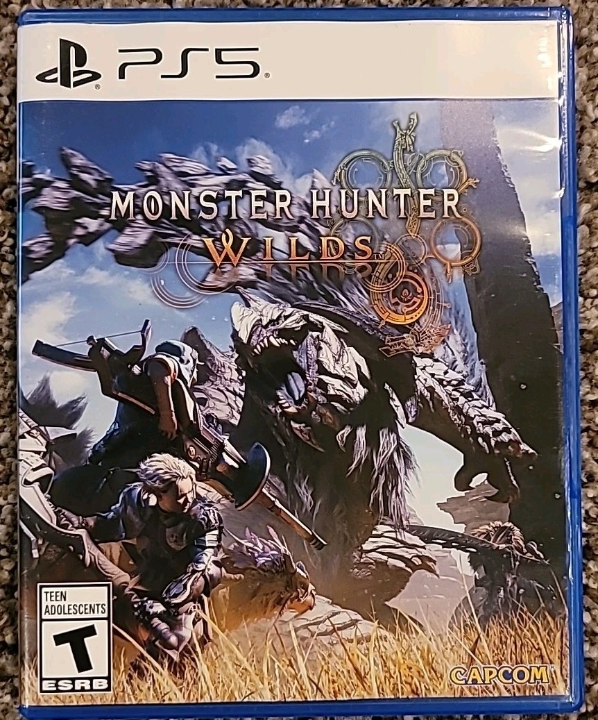 Monster Hunter Wilds Standard Edition – Sony PlayStation 5