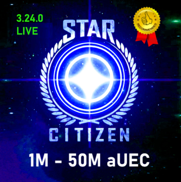 Star Citizen aUEC/Credits for 3.24.0 LIVE ~ Choose Amount ~ 10 min Delivery ~