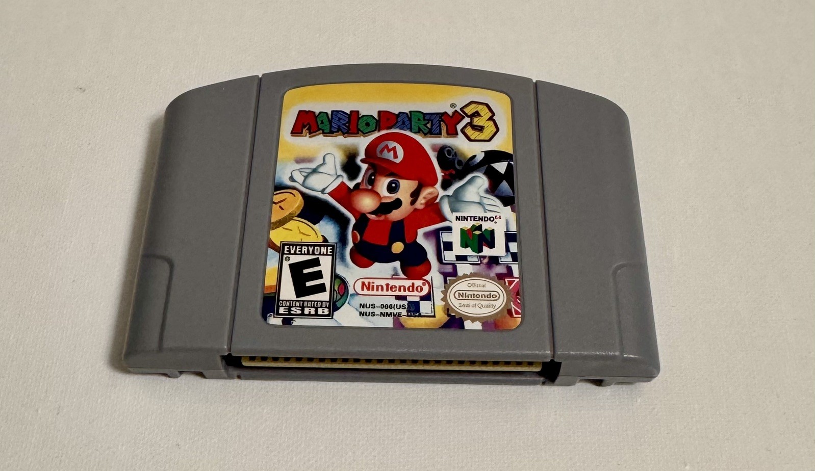 Mario Party 3 For Nintendo n64 US Version Fast shipping
