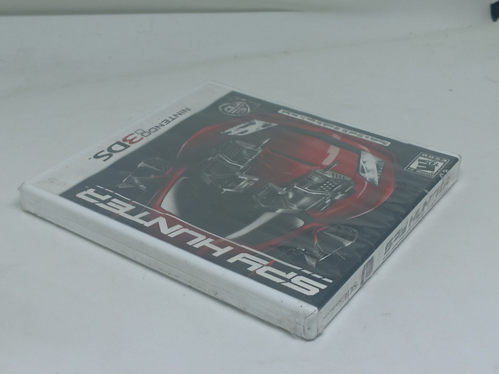 WB Games Spy Hunter Nintendo 3DS Action & Adventure Game E10+ Car Racing