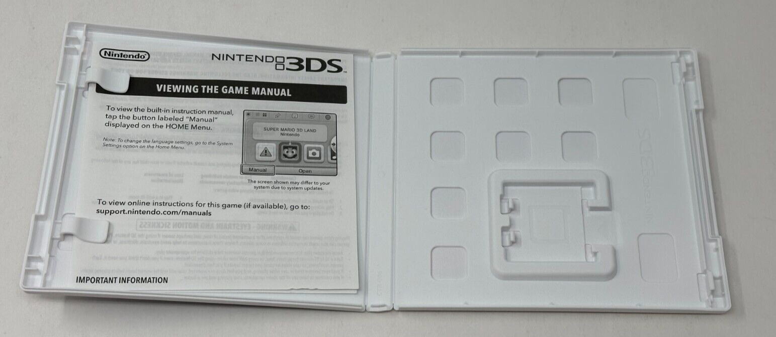 Case and Manual Only NO GAME Pokemon Alpha Sapphire World Edition 3DS Authentic
