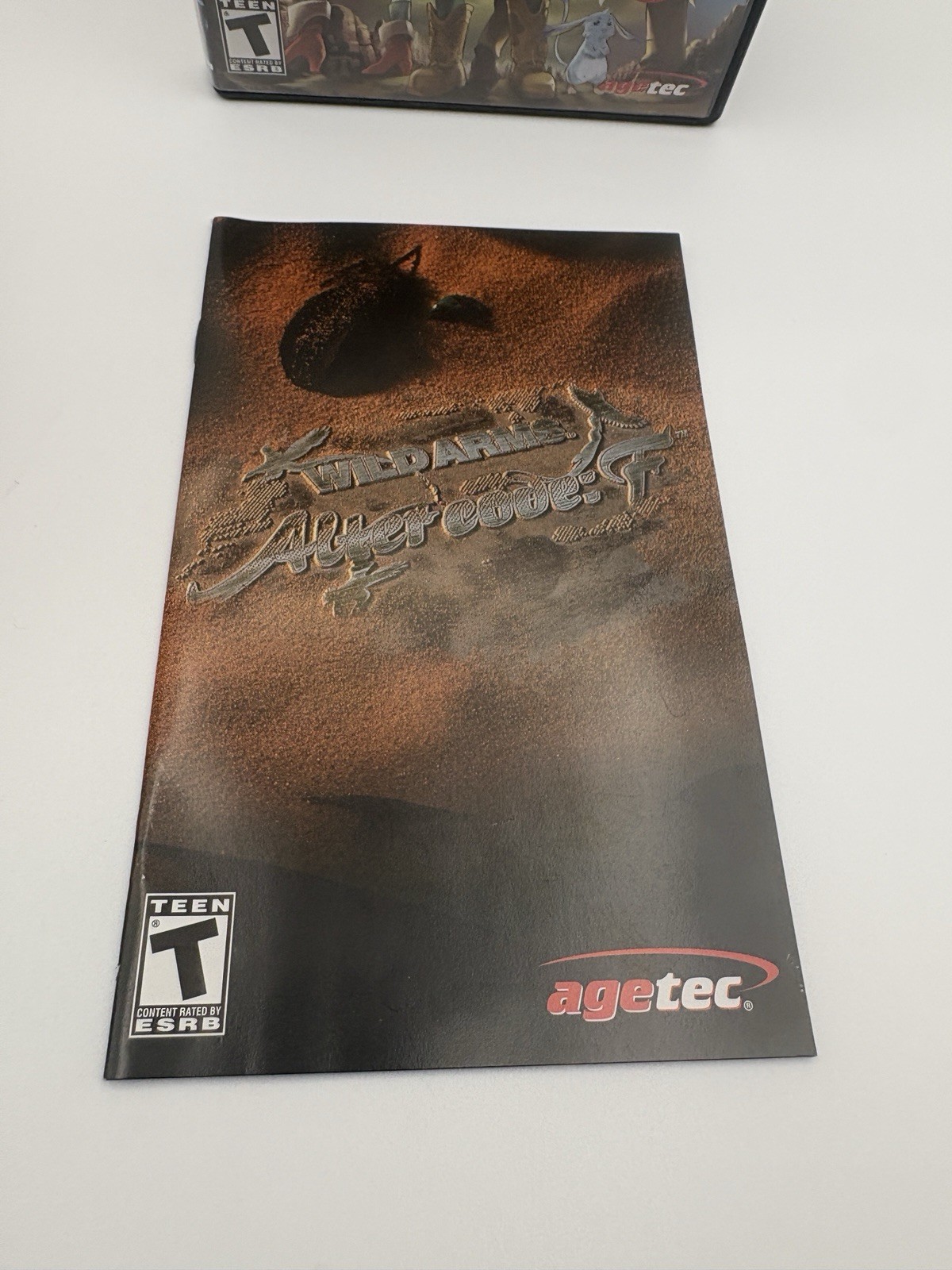 Wild Arms: Alter Code F (PS2, 2005) CIB Complete Tested NO DVD – Tested