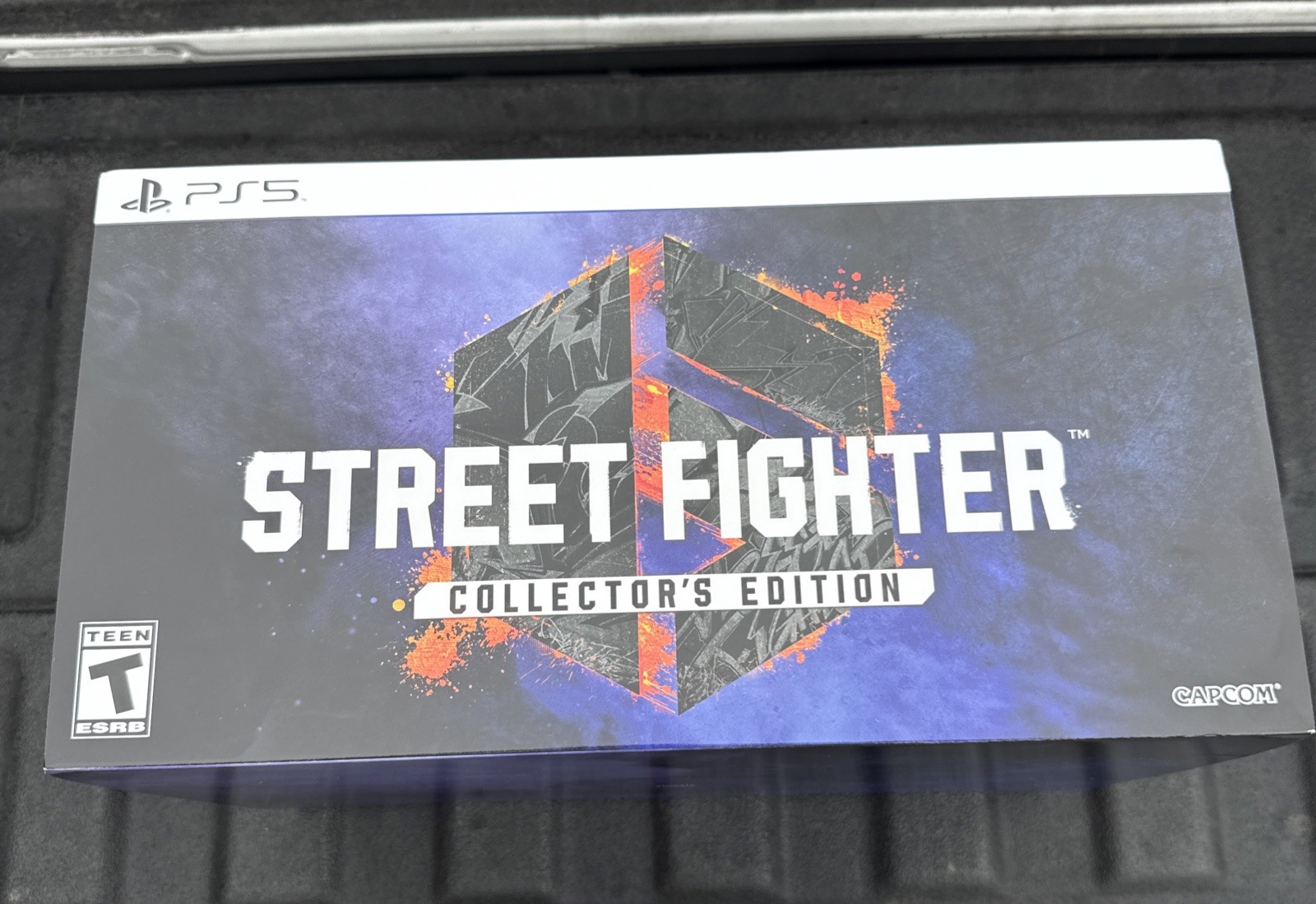 Street Fighter 6 Collectors Edition Sony PS5 Playstation 5 2023 Brand New