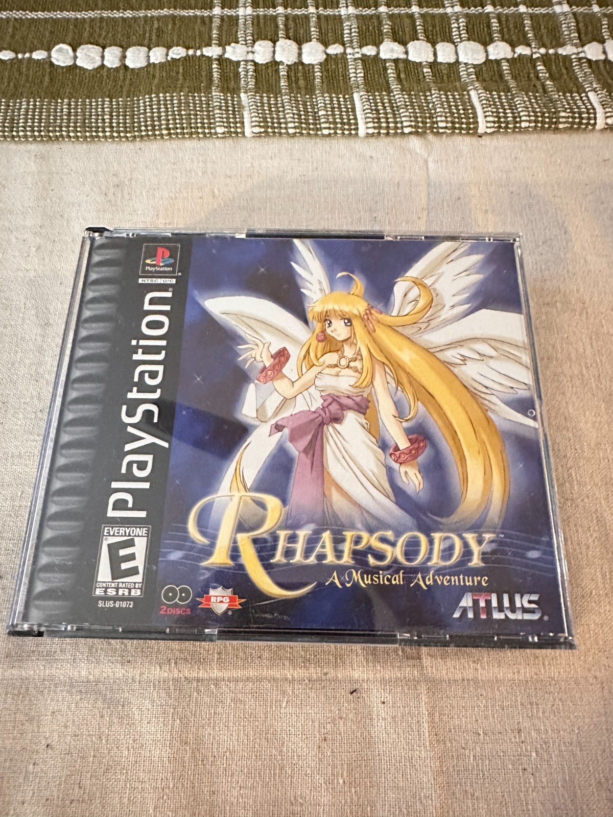 Rhapsody: A Musical Adventure (Sony PlayStation 1, 2000) CIB – Rare, gorgeous!!