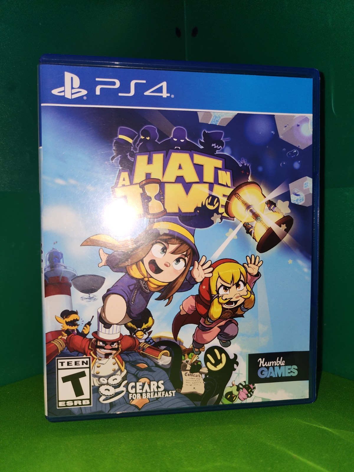 CIB – A Hat in Time (Sony Playstation 4, 2021, Humble Games) PS4 RARE