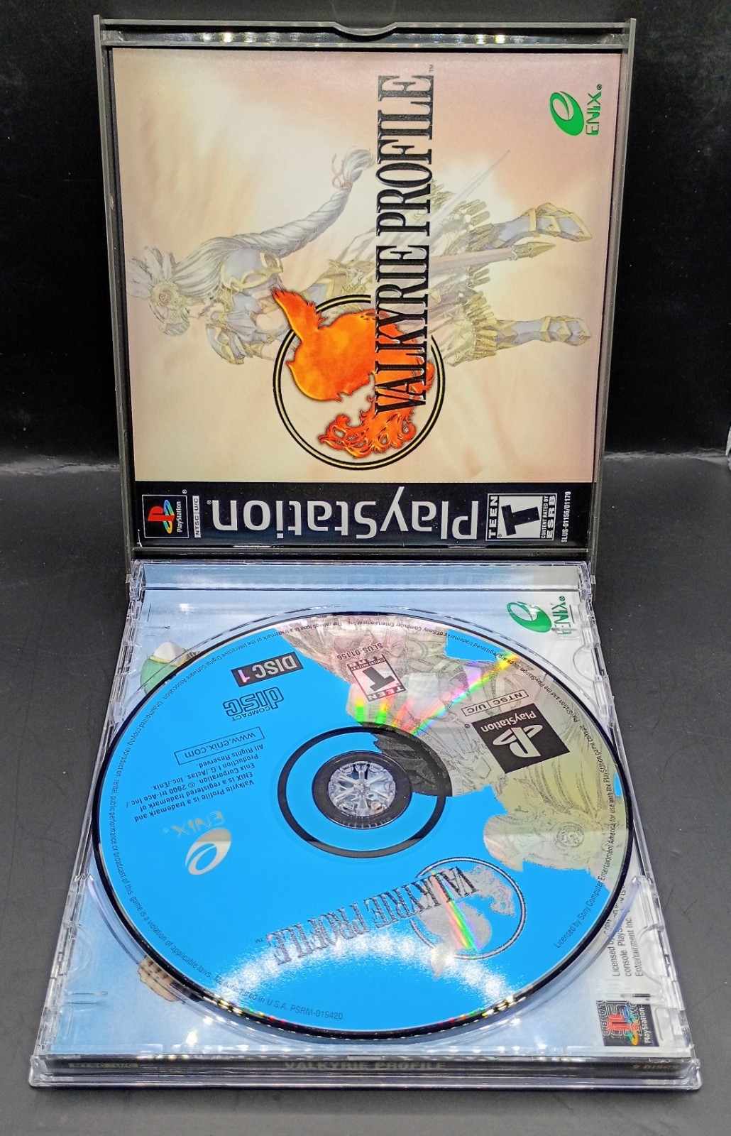 VALKYRIE PROFILE SONY PlayStation 1 100% COMPLETE LOOKS NEW / UNUSED! RPG