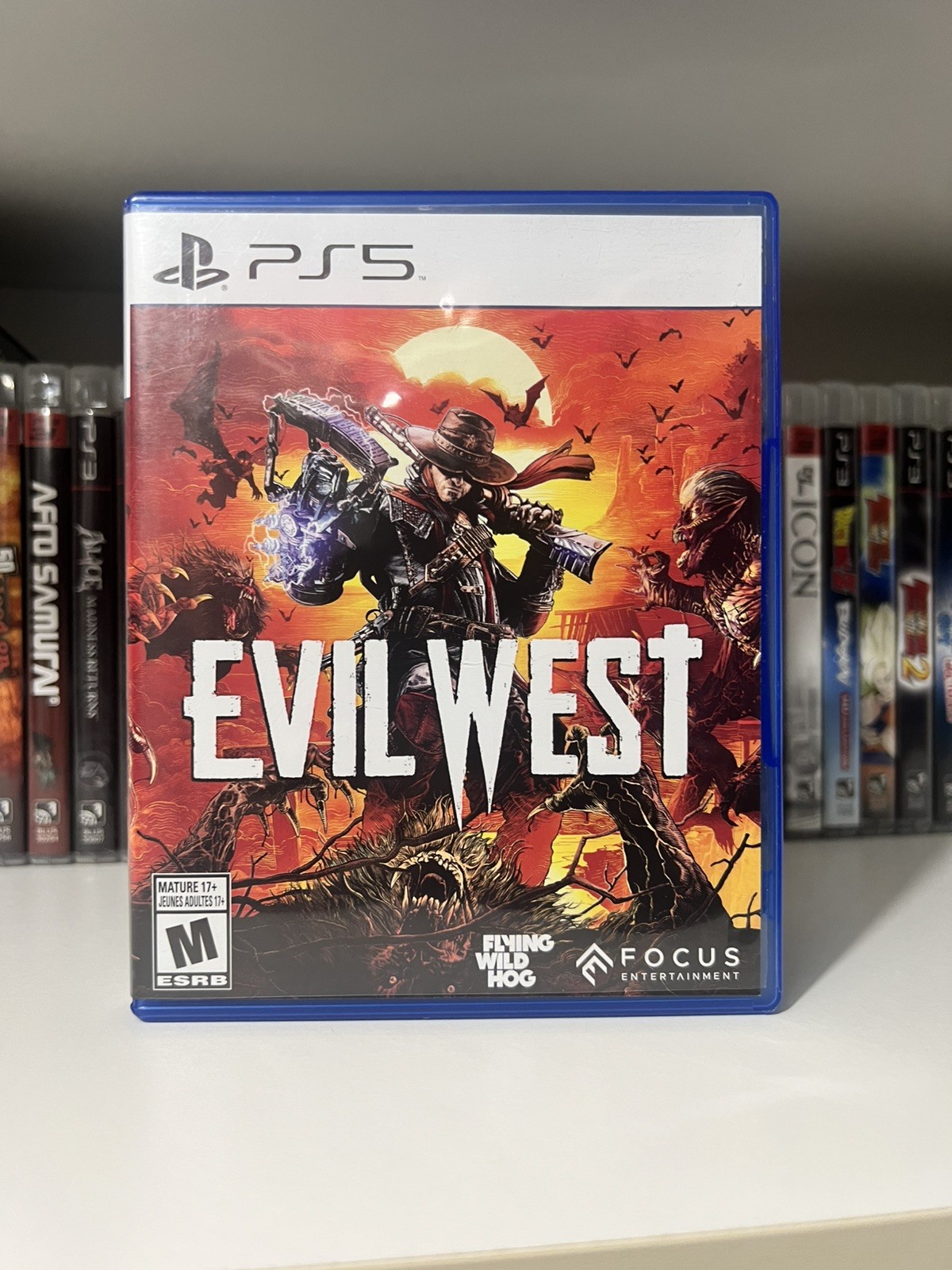 Evil West – PlayStation 5 Mint Condition PS5 with Insert