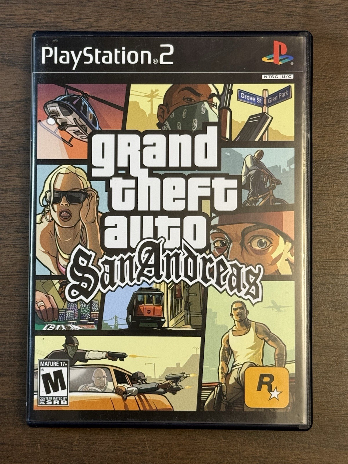 Grand Theft Auto: San Andreas PlayStation 2 PS2 CIB W Manual And Map Excellent