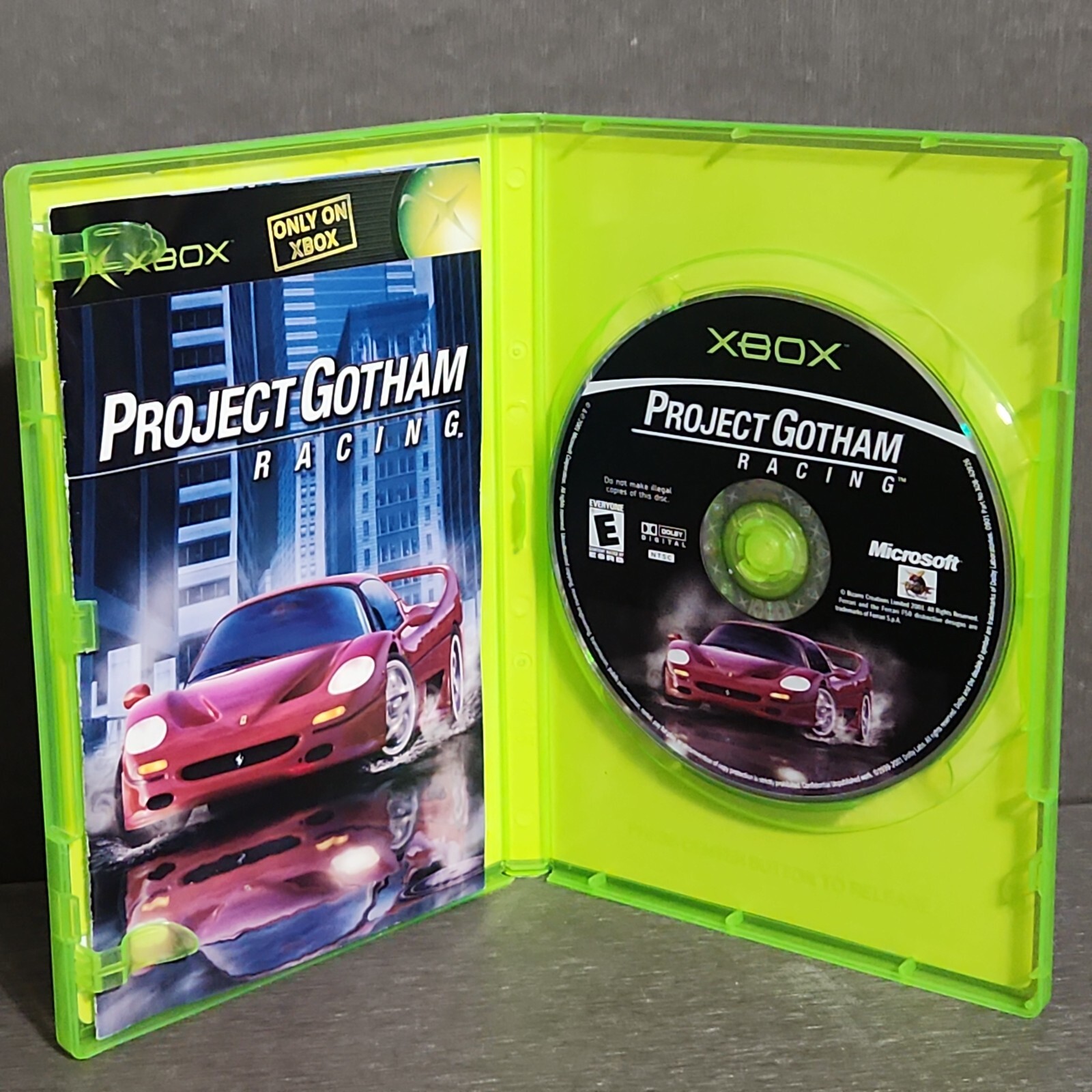Project Gotham Racing XBOX Complete