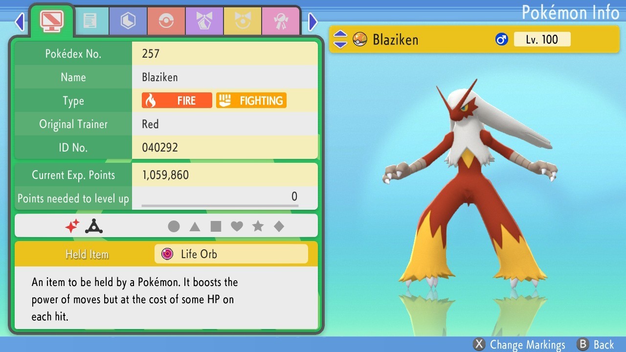 🌟6 IVs Shiny Battle Ready Blaziken| Pokemon Brilliant Diamond & Shining Pearl🌟