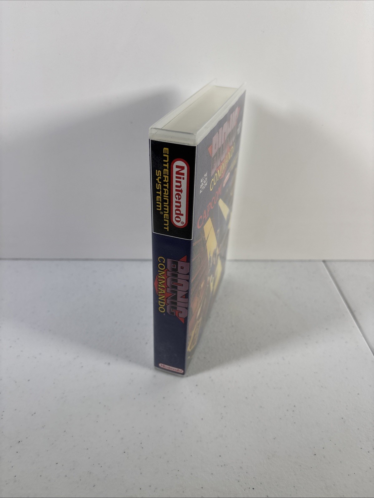 Bionic Commando – Nintendo NES, 1988 Authentic Game Cartridge – Tested